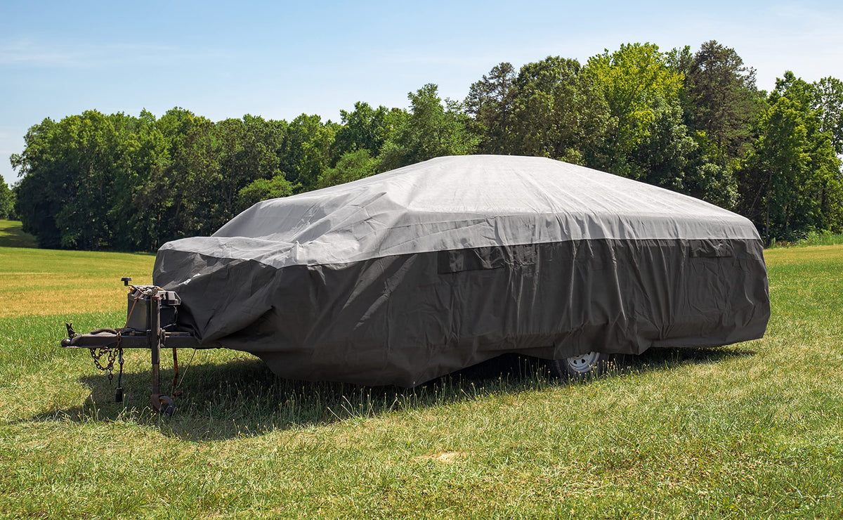 14-16-Ft Pop-Up Camper RV Cover with Storage Bag O6878