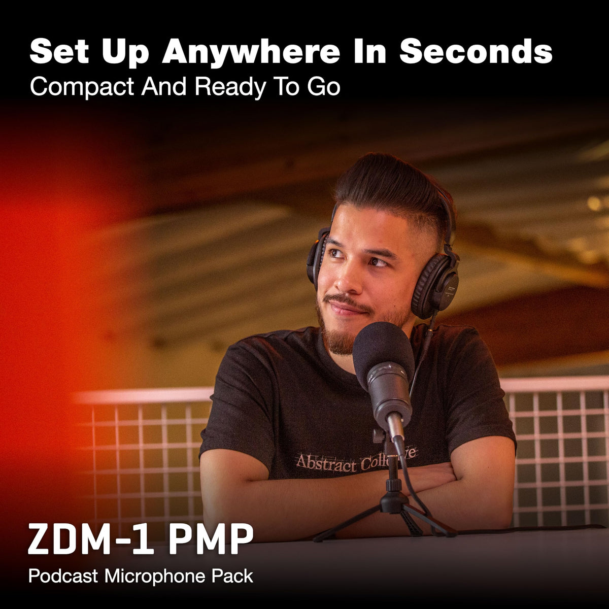 Dynamic Mic & Headphones Pack G2255