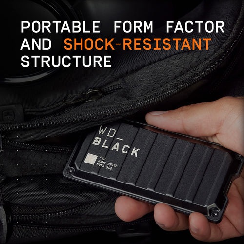 1TB Portable External Solid State Drive W9065