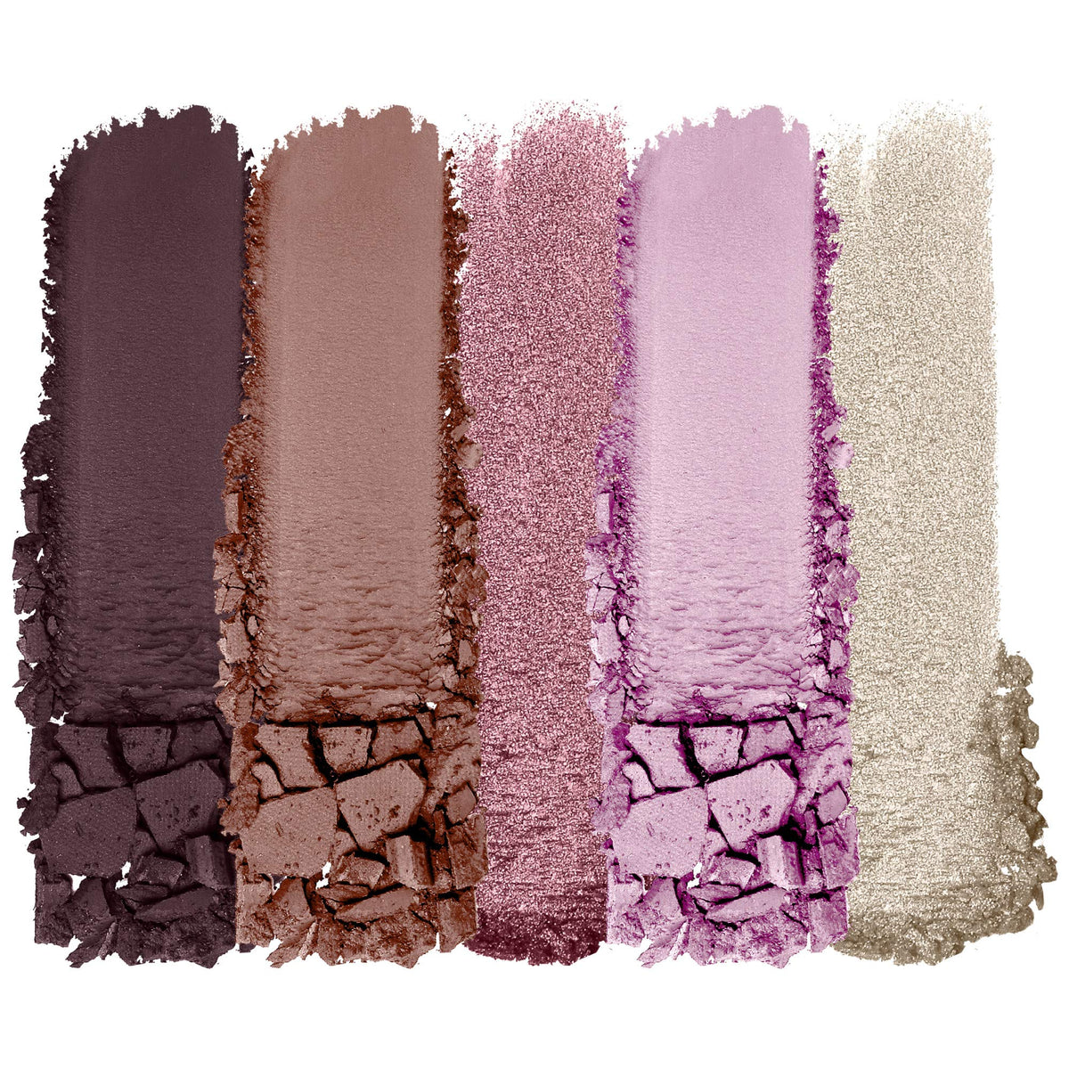 5 Pan Matte Shimmer Metallic Eyeshadow Palette T971455