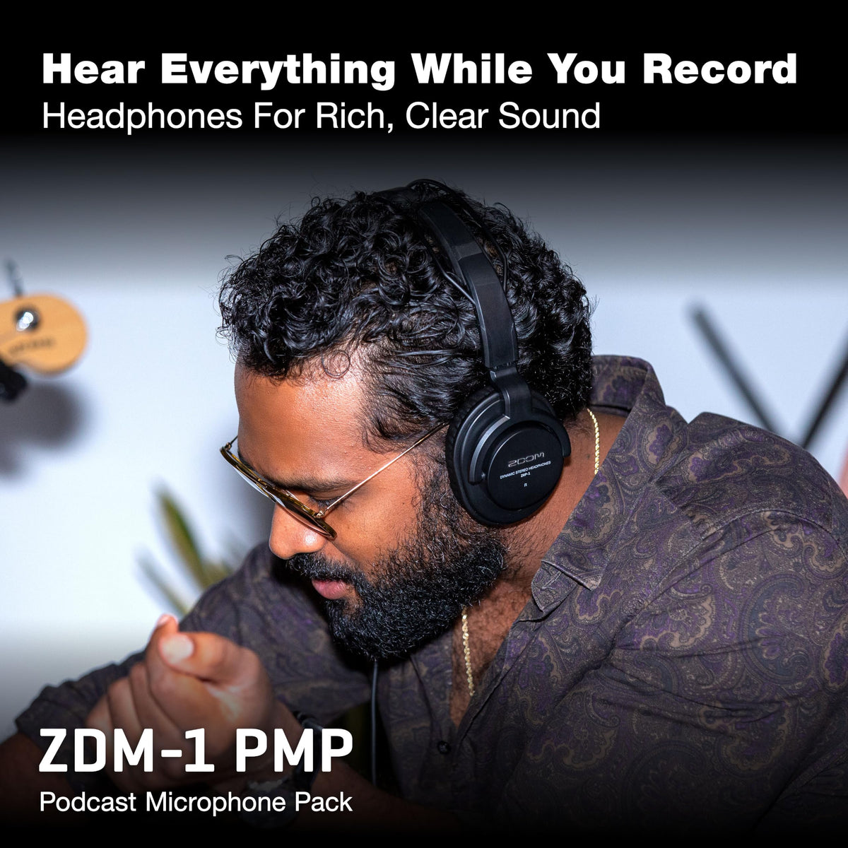 Dynamic Mic & Headphones Pack G2255