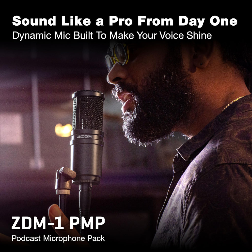 Dynamic Mic & Headphones Pack G2255