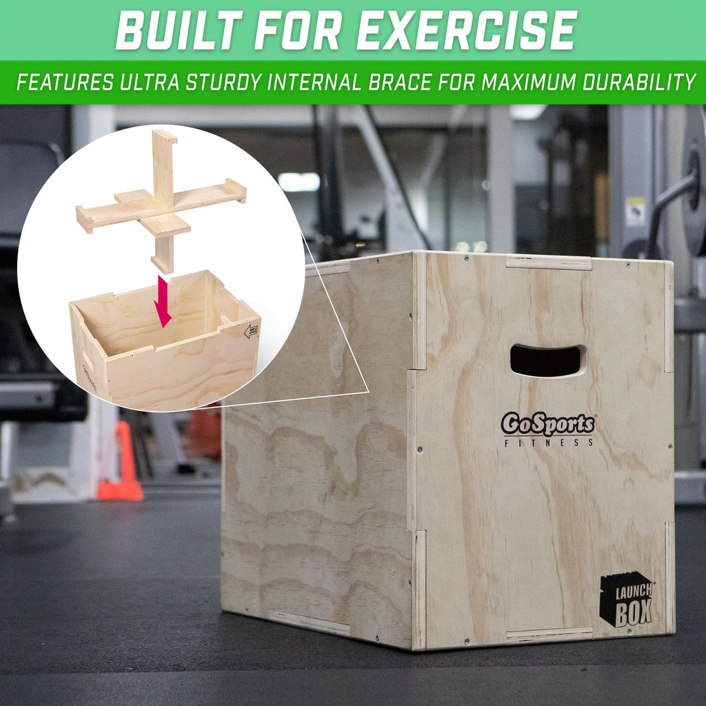 3-in-1 Plyo Jump Box I628