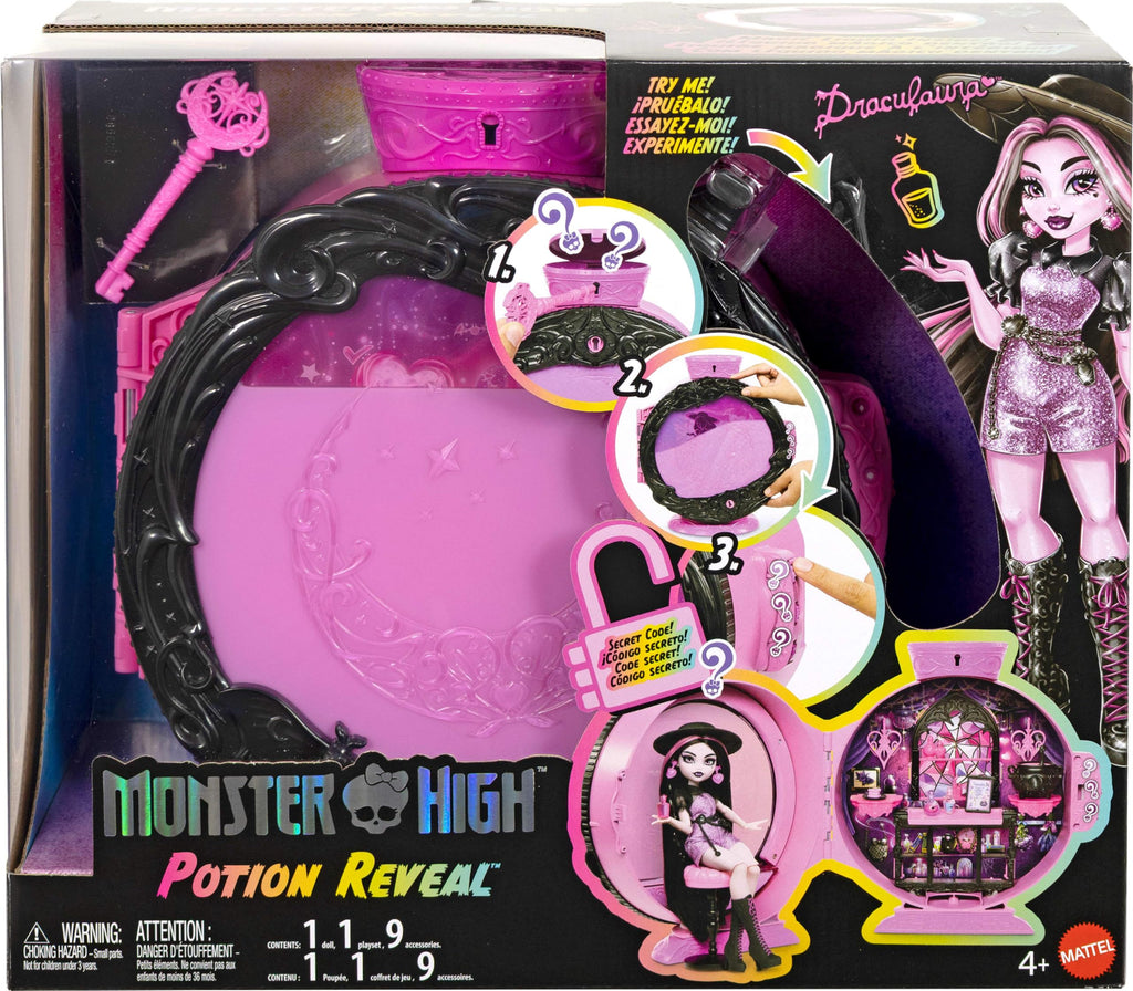 Potion Reveal Playset with Doll R63930