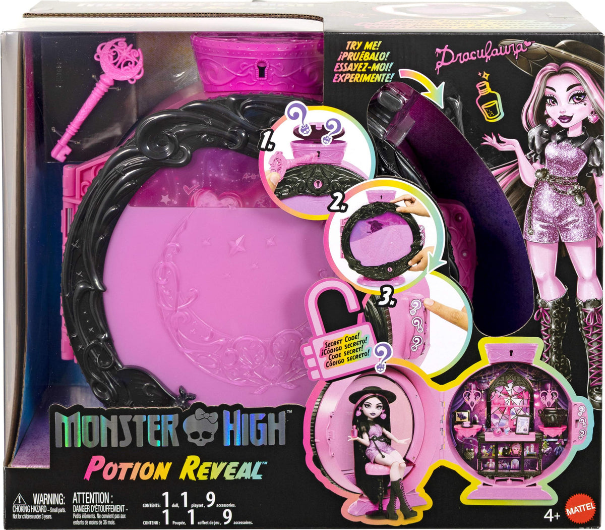 Potion Reveal Playset with Doll R63930