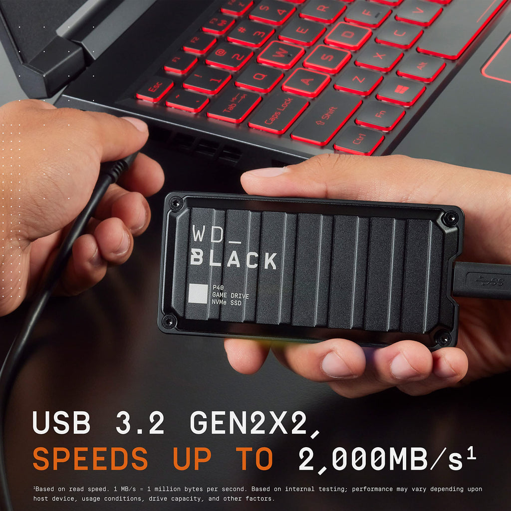 1TB Portable External Solid State Drive W9065