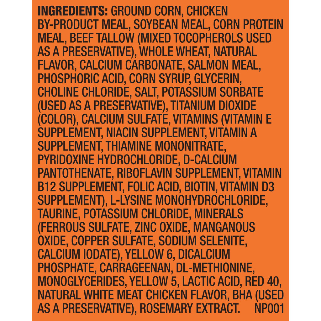Salmon & White Meat Chicken Flavors 20 lb. Bag P718