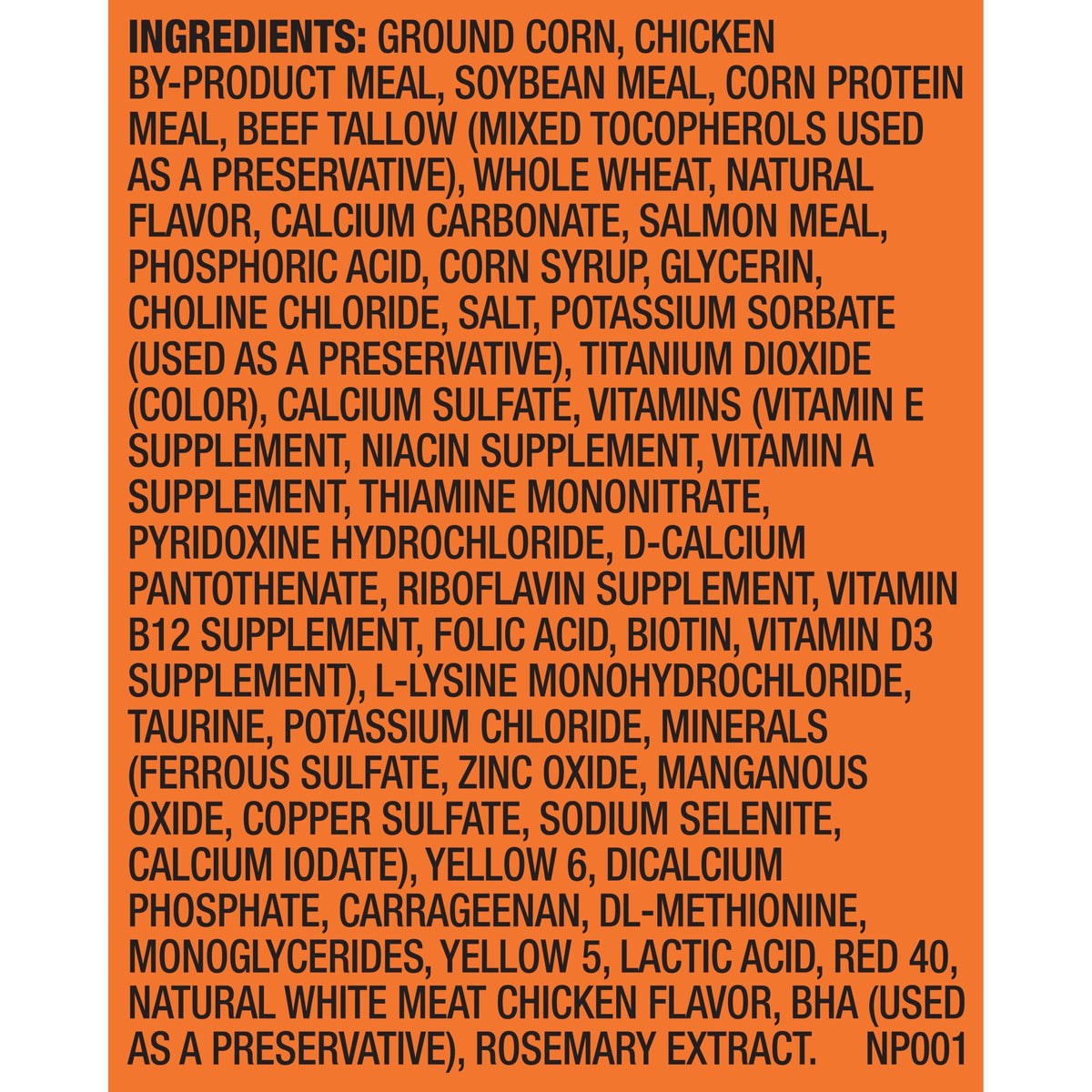Salmon & White Meat Chicken Flavors 20 lb. Bag P718